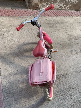 Bicicleta Hello Kitty Rosa