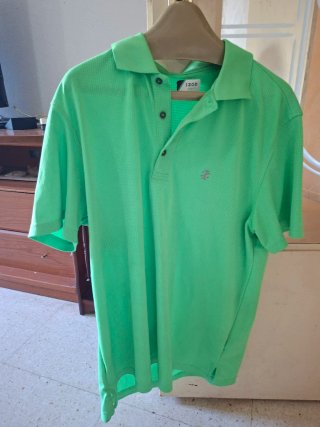 Polo golf - Izod Golf Verde - Talla L
