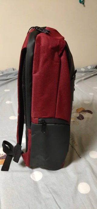 Mochila para Portátil Roja y Negra NUEVO