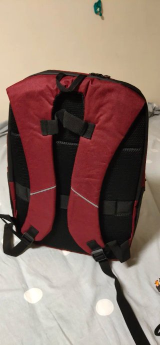 Mochila para Portátil Roja y Negra NUEVO