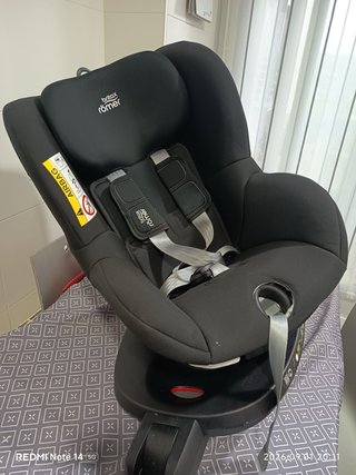 Britax Römer Dualfix Silla Coche Infantil
