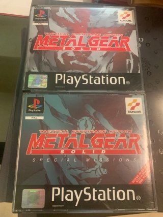 METAL GEAR SOLID PS1 SPECIAL MISSIONS