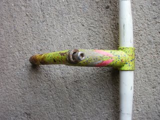 Potencia y manillar bici antigua