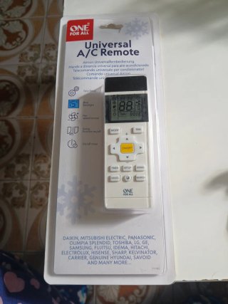 Mando Universal A/C One For All