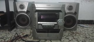 Equipo de música Sony