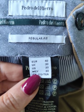 Pantalón Pedro del Hierro