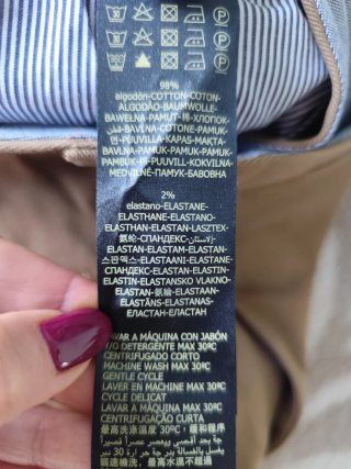 Pantalón Pedro del Hierro