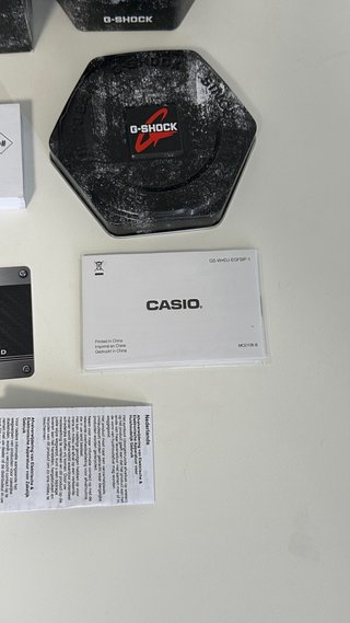 Reloj negro i verde Casio G-Shock GA-2110SU-3AER
