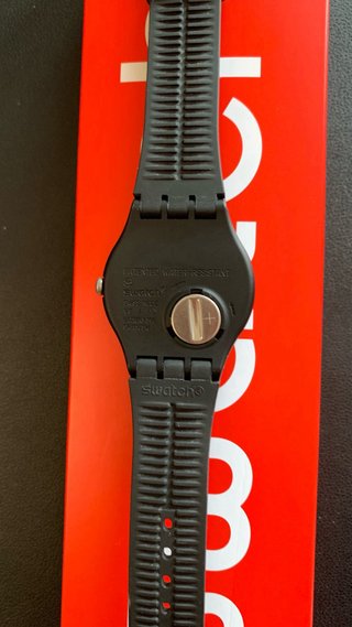 Reloj Swatch Mono Black