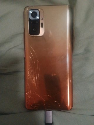 Xiaomi Redmi Note 10 Pro Dorado
