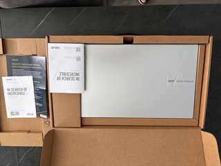 ASUS Vivobook Intel Core i7 16GB RAM SSD