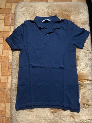 Polo Azul Oscuro