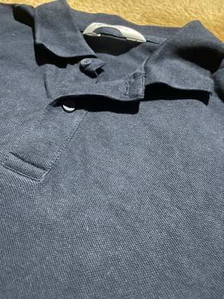 Polo Azul Oscuro