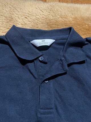Polo Azul Oscuro
