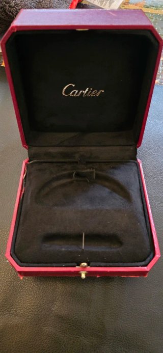 Estuche Cartier para Pulsera Love