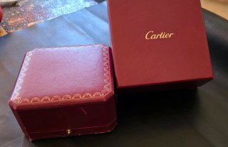 Estuche Cartier para Pulsera Love