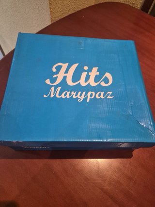 Botas Altas con Cuña Marypaz Talla 41