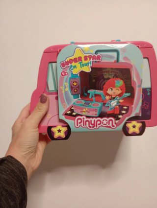 Pinypon Super Star On Tour Camión