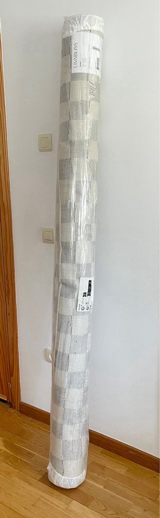 Alfombra Livabliss Freud Blanco y Negro 200x275