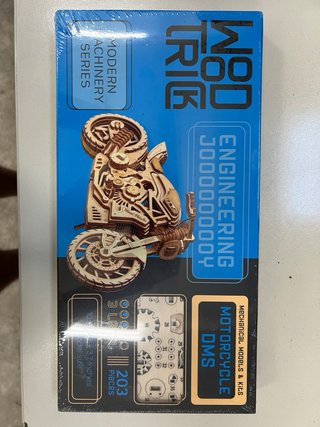 Kit Maqueta Moto Cruiser ROKR