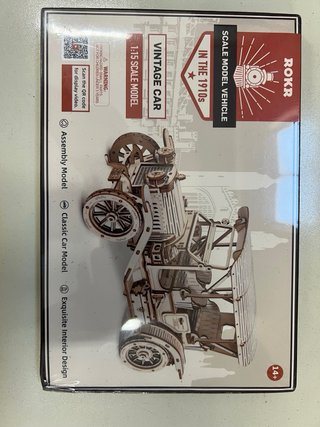 Kit Maqueta Moto Cruiser ROKR