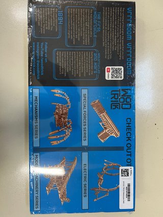 Kit Maqueta Moto Cruiser ROKR