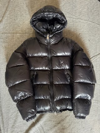 Chaqueta Zara Puffer Negra