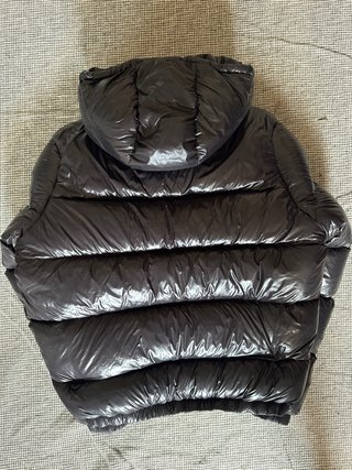 Chaqueta Zara Puffer Negra