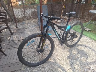 Bicicleta de Montaña Orbea Oiz carbono H20 Doble