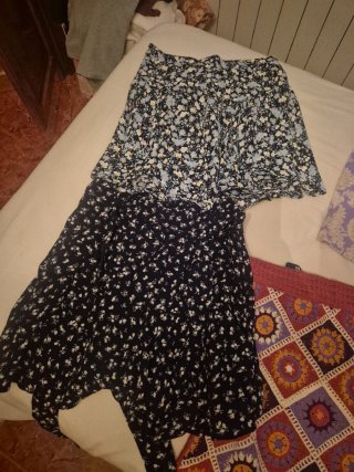 Falda Zara Talla S pantalon