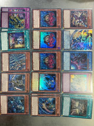 Cartas YuGiOh Orígenes del Caos