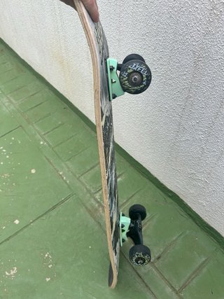 Skate Oxelo, brilla en la oscuridad