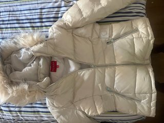 Plumífero GUESS Beige Talla S