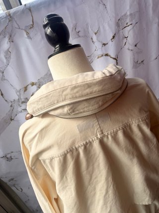 Chaqueta Parka Beige Boss by Beckham T50