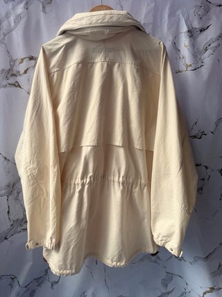 Chaqueta Parka Beige Boss by Beckham T50