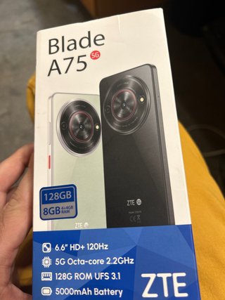ZTE Blade A75 5G 128GB 8GB RAM