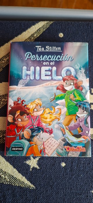 LIBROS 1 Y 26 DE TEA STILTON TAPA DURA