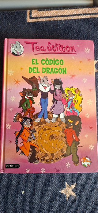 LIBROS 1 Y 26 DE TEA STILTON TAPA DURA