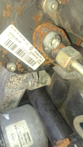 Motor 1.5 dci K9K