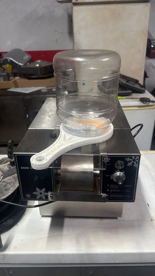 Máquina de Copos de Nieve Profesional
