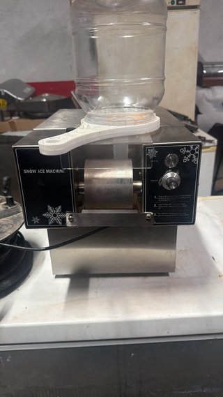 Máquina de Copos de Nieve Profesional