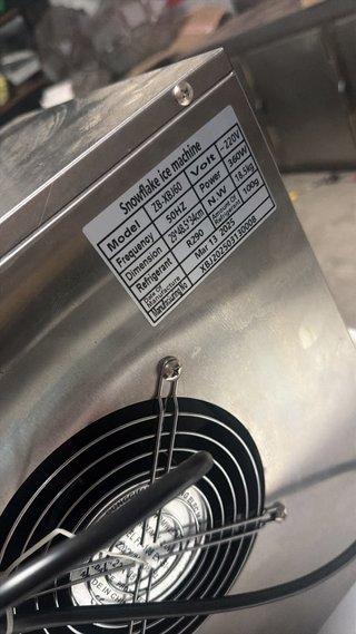Máquina de Copos de Nieve Profesional