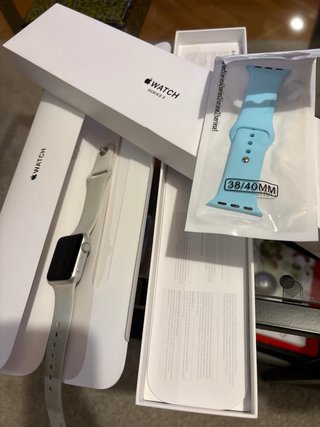 Apple Watch Series 3 GPS 42mm Gris Espacial