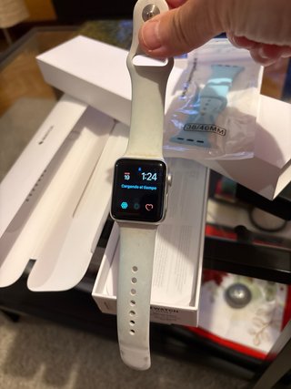 Apple Watch Series 3 GPS 42mm Gris Espacial