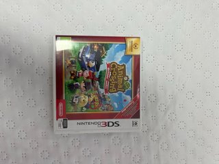 Animal Crossing: New Leaf (Nintendo 3DS)