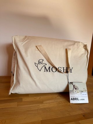 Edredón Moshy Abril Ligero 150x220 – 100% algodón