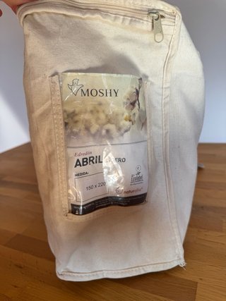 Edredón Moshy Abril Ligero 150x220 – 100% algodón