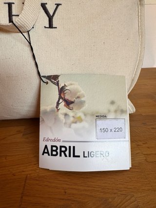 Edredón Moshy Abril Ligero 150x220 – 100% algodón