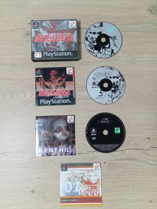 Metal Gear Solid (PS1) + Demo Silent Hill