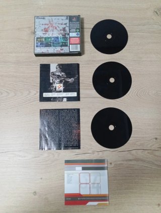 Metal Gear Solid (PS1) + Demo Silent Hill